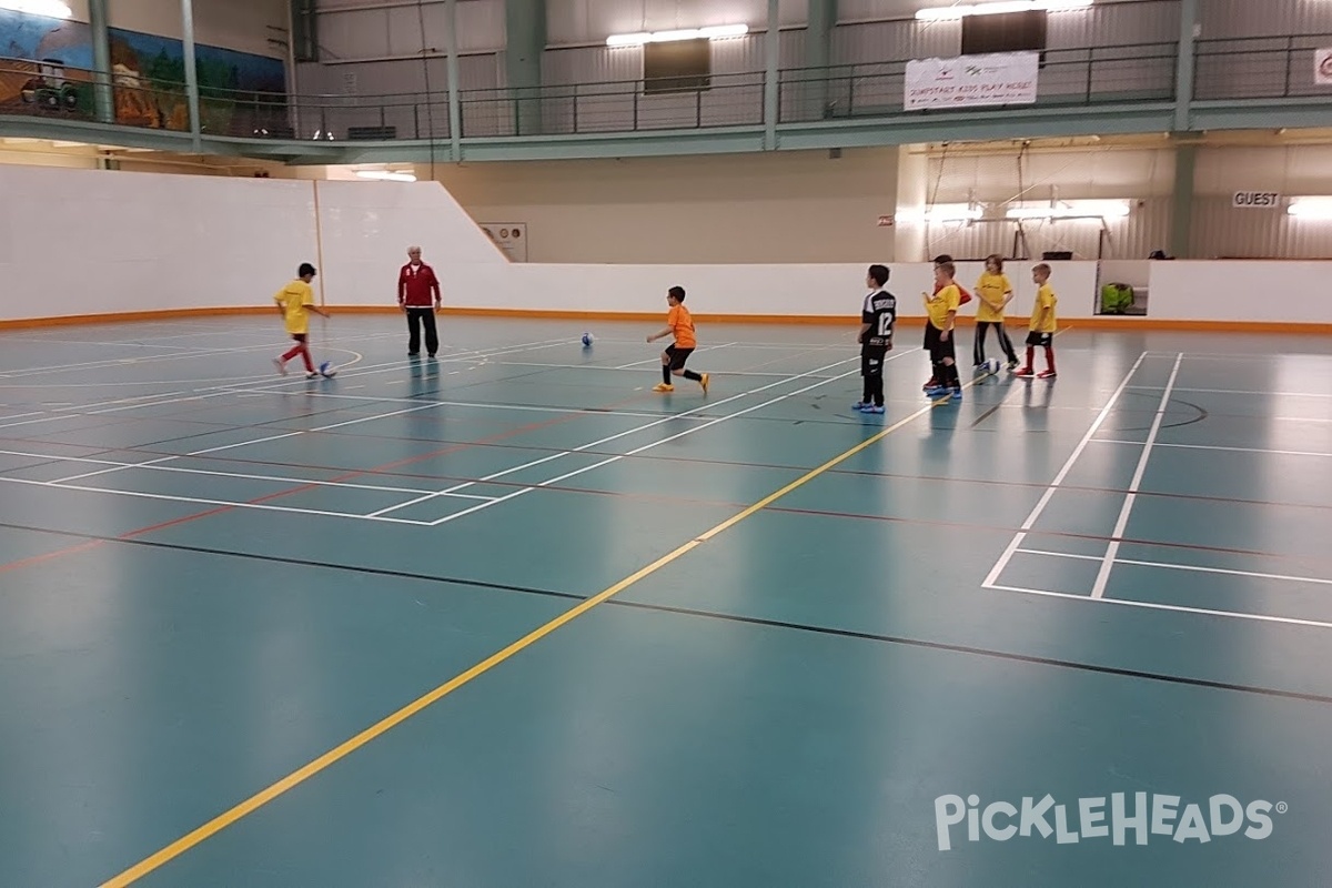 Photo of Pickleball at Camrose Community Center